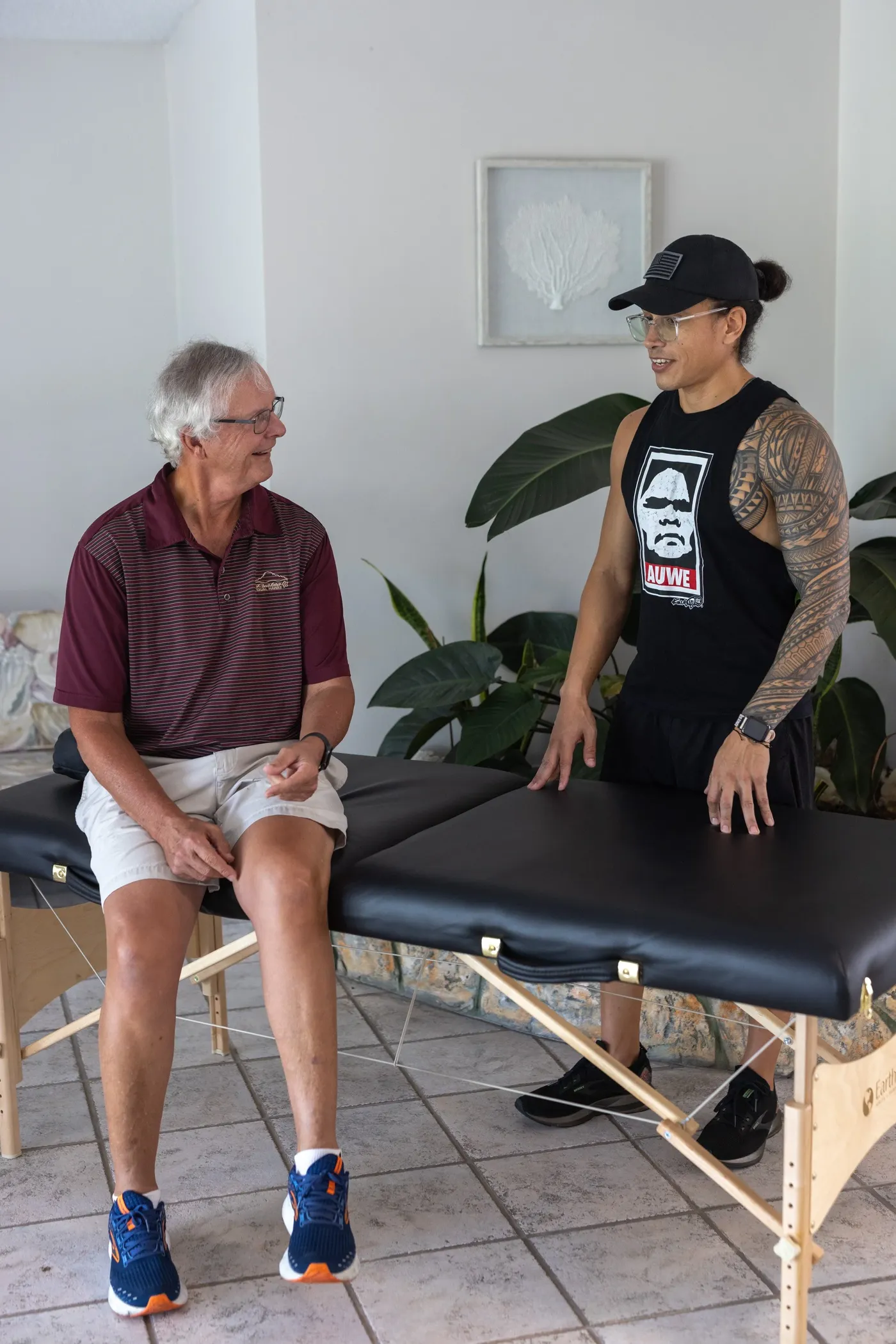 Joel Aumakua — What should I expect during my first session?
