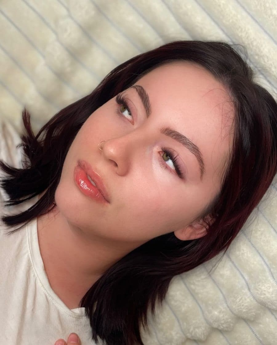 Megan Alonso — Brow Stain & Shape