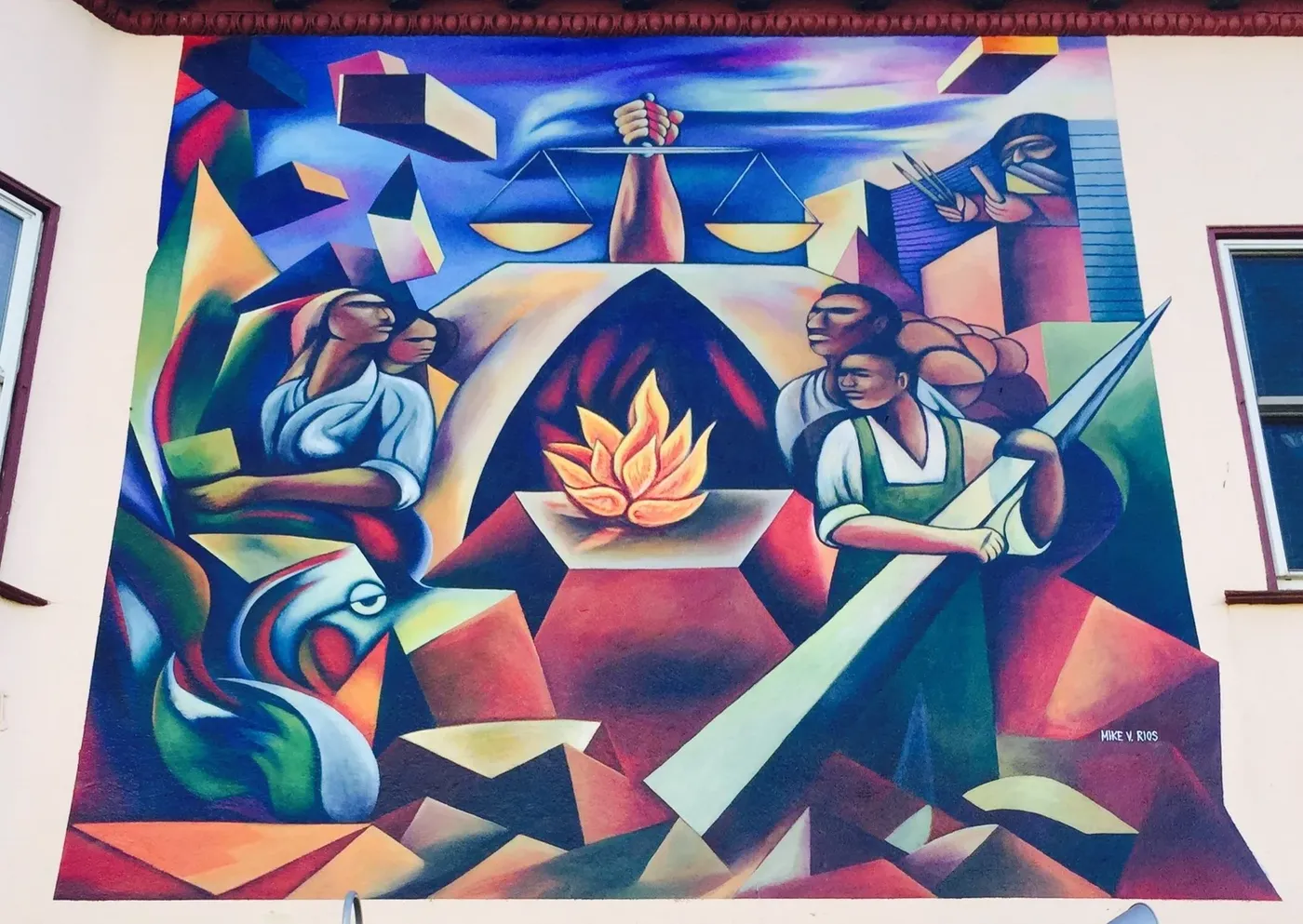 Mural by Sean Levon Nash