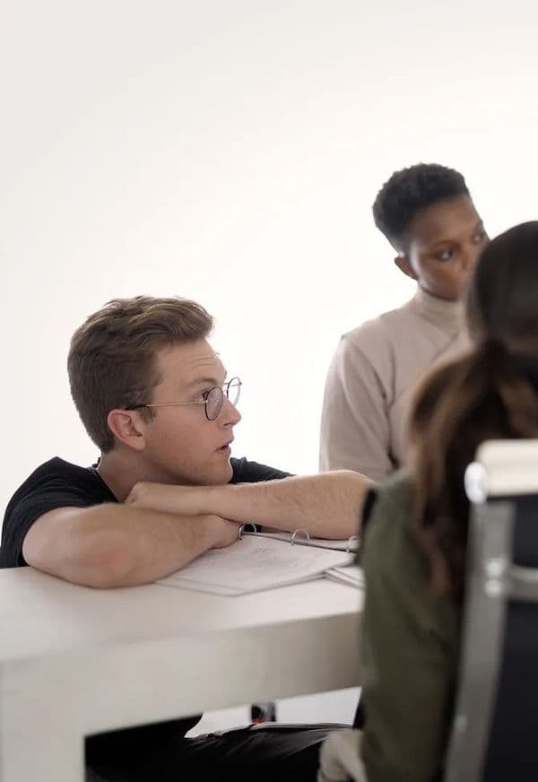 Quinn Halleck — AI film screened to impassioned audience at SebArts
