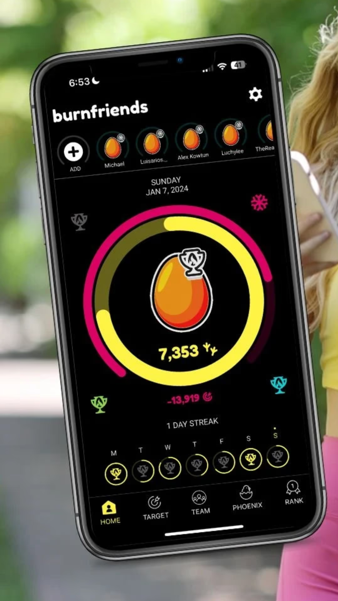 digital pet social fitness app
