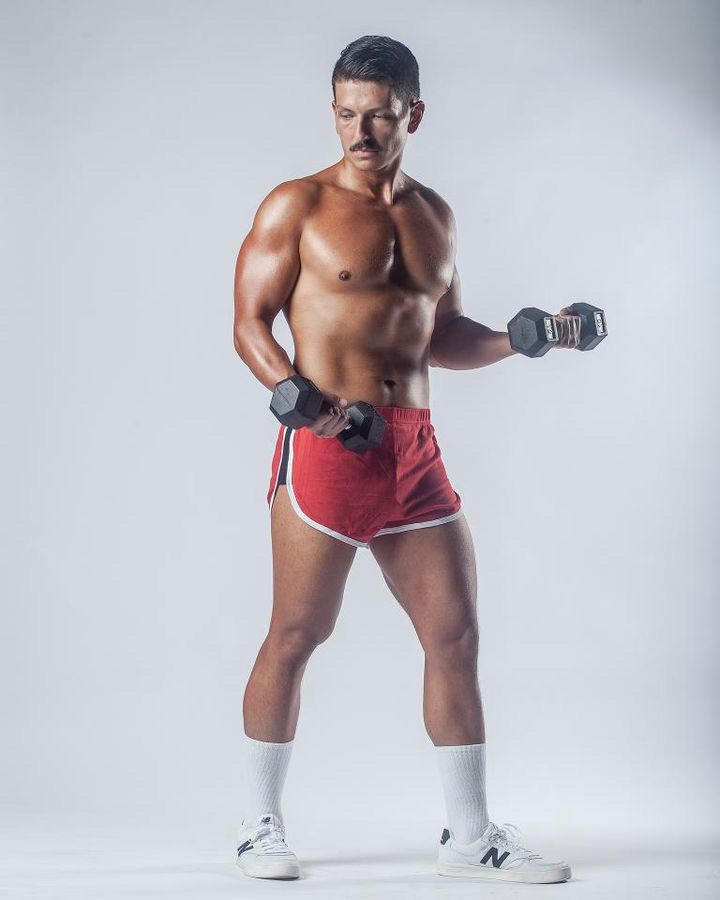 posed fitness