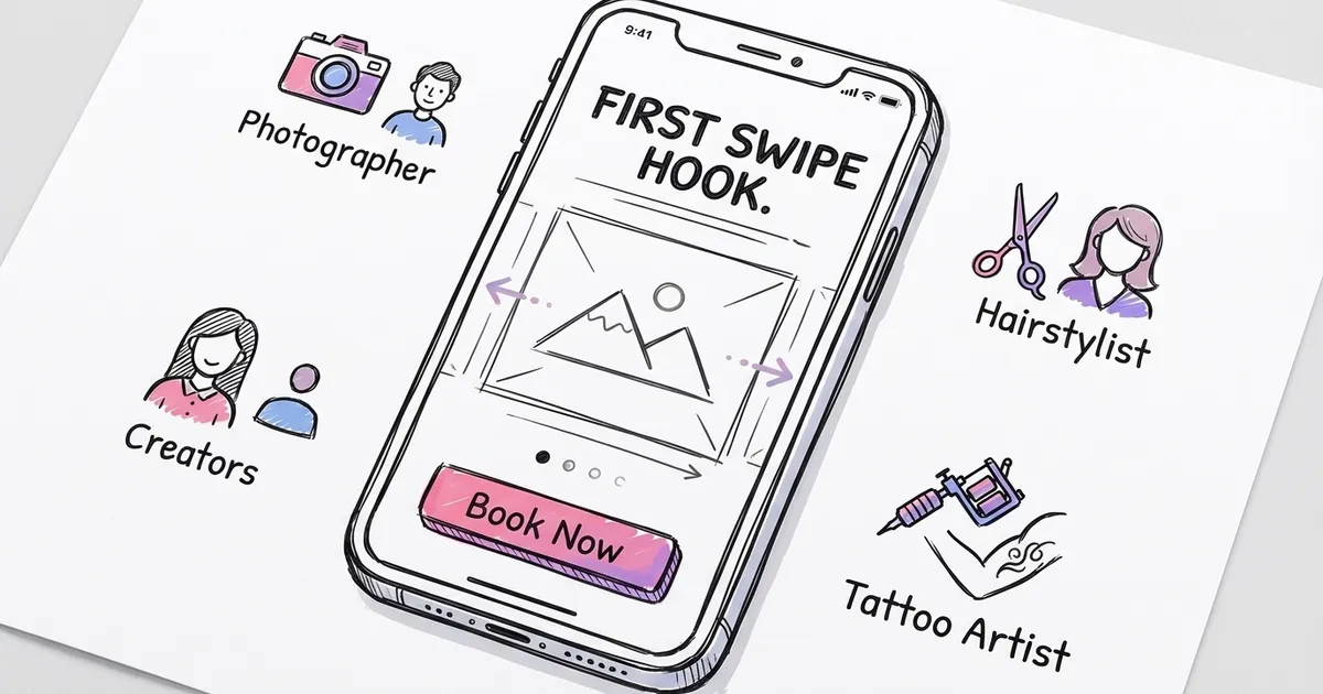 Structure a High-Converting Swipeable Portfolio | Outli.ne